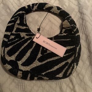 NWT BCBGeneration beaded handbag